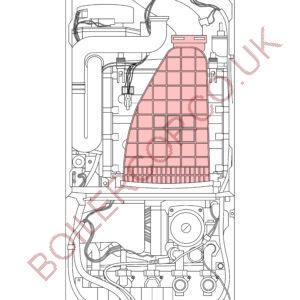 871860010A0 - WORCESTER - Greenstar CDI Compact - Greenstar 32 CDI Compact - Pipe Flue Gas Assembly